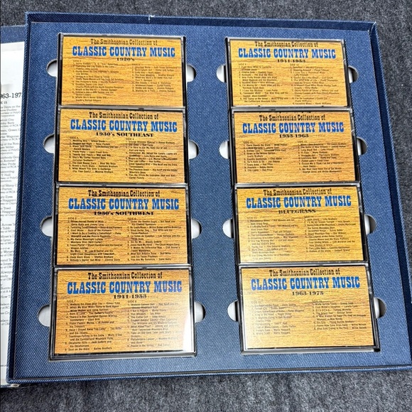 Smithsonian Collection of Classic Country Music Box Set - Picture 4 of 10